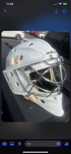 Bauer 960 GOALIE HELMET