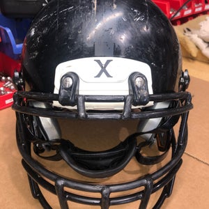 USED XENITH X2E+ YOUTH FOOTBALL HELMET - LARGE - BLACK