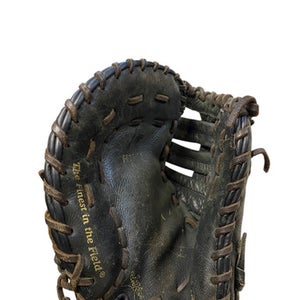 Used Rawlings H115FB BB/SB First Base LH Throw Black 11 1/2" 11706-S000366737