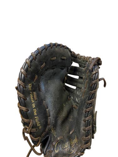 Used Rawlings H115FB BB/SB First Base LH Throw Black 11 1/2" 11706-S000366737