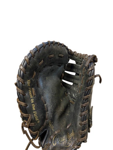 Used Rawlings H115FB BB/SB First Base LH Throw Black 11 1/2" 11706-S000366737
