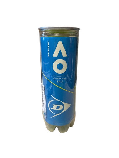 Used Dunlop OFFICIAL BALL 3-ball Tennis Canister 11706-S000366730