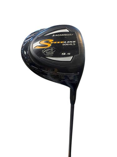Used Adams Golf SPEEDLINE 9064LS Mens Driver RH 9.5 Degree 11706-S000366731