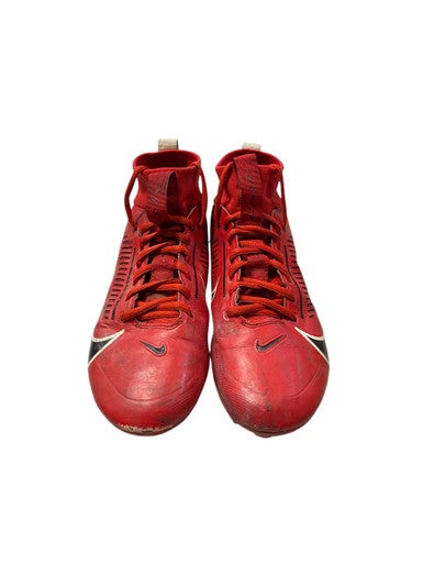 Used Nike Adult FB Cleats Red Senior 7.5 11706-S000366735