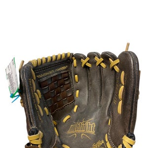 Used Rawlings HIGHLIGHT BB/SB Glove LH Throw Brown 11" 11706-S000366701