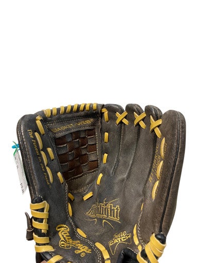 Used Rawlings HIGHLIGHT BB/SB Glove LH Throw Brown 11" 11706-S000366700