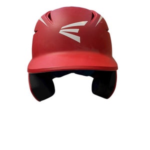 Used Easton ELITE X Batting Helmet No Mask Red S/M 11706-S000366696