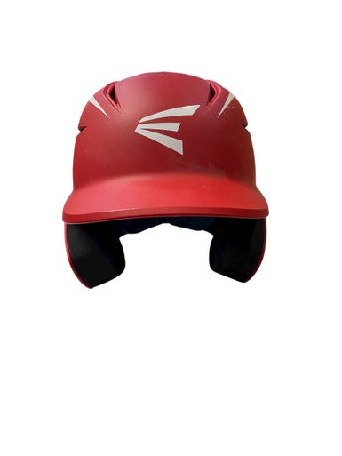Used Easton ELITE X Batting Helmet No Mask Red S/M 11706-S000366696