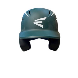 Used Easton ELITE X Batting Helmet No Mask Green S/M 11706-S000366695