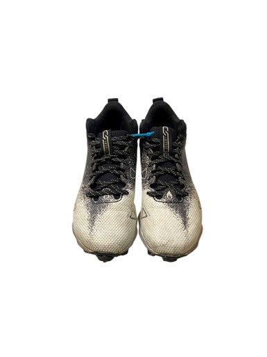 Used Under Armour LOCKED DOWN BB/SB Cleats Black Junior 01.5 11706-S000366692