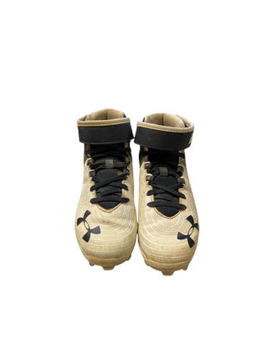 Used Under Armour BH BB/SB Cleats Black Junior 02 11706-S000366691