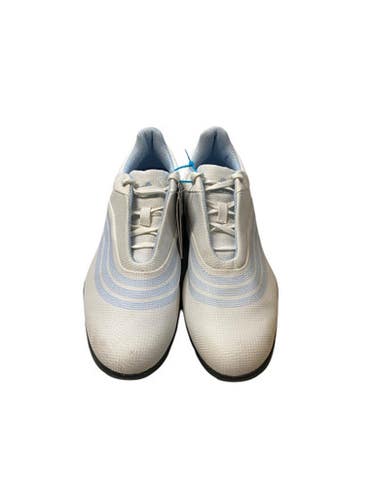 Used Adidas DRIVER WAVE WOMENS GOLF SHOE Womens Golf Shoes White Senior 9.5 11706-S000366690