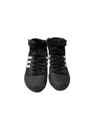 Used Adidas Wrestling Shoes Black Junior 03.5 11706-S000366674
