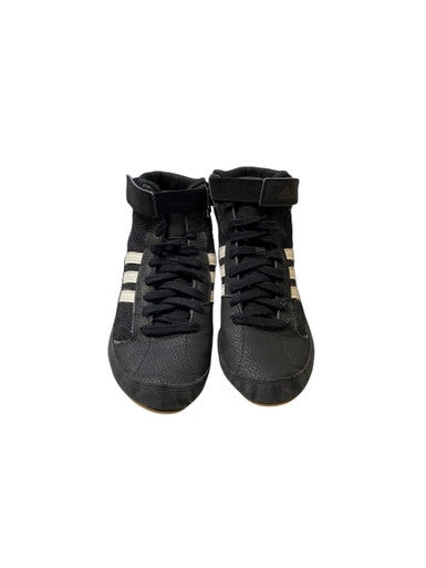 Used Adidas Wrestling Shoes Black Junior 03.5 11706-S000366674