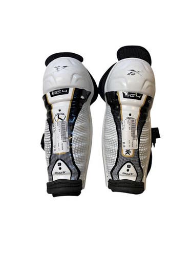 Used Reebok SC4 Youth Shin Guards White 9" 11706-S000366668