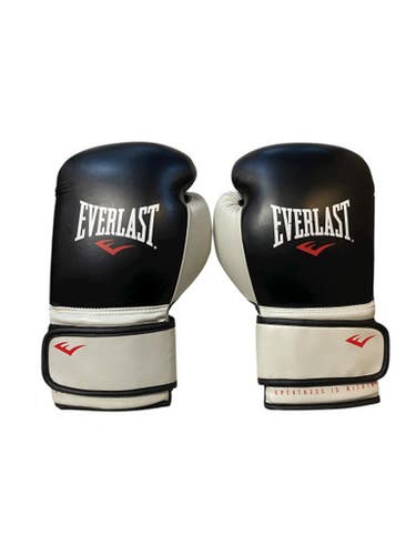 Used Everlast Boxing Gloves Black LG 11706-S000366659