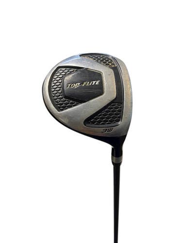 Used Top Flite TF Mens Fairway Wood RH 3 Wood 11706-S000366655