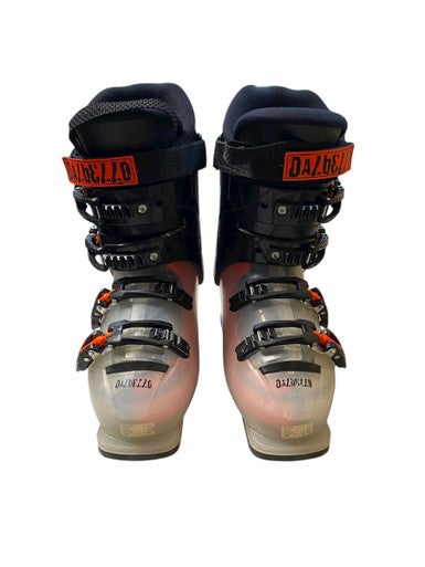 Used Dalbello MENACE Mens DH Ski Boot White 255 MP - M07.5 - W08.5 11706-S000366653