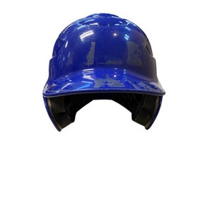 Used Rawlings CFBH1 Batting Helmet No Mask Navy Blue MD 11706-S000366648