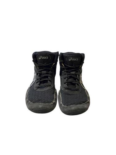 Used Asics Wrestling Shoes Black Junior 03.5 11706-S000366645