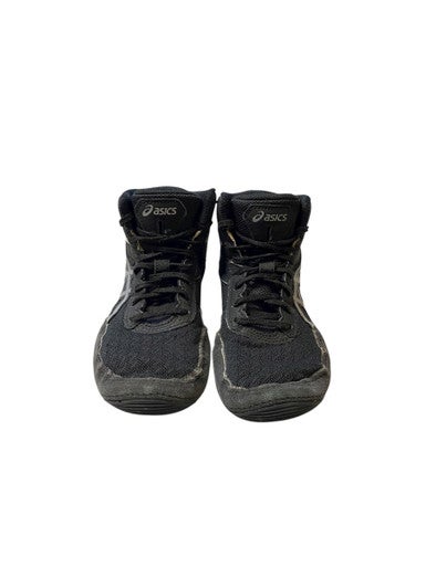 Used Asics Wrestling Shoes Black Junior 03.5 11706-S000366645