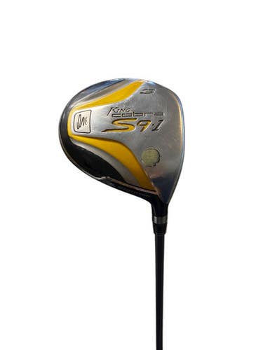 Used Cobra KING COBRA S9.1 Mens Fairway Wood RH 3 Wood 11706-S000366641