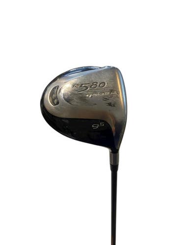 Used Taylormade R 580 Mens Driver RH 9.5 Degree 11706-S000366642