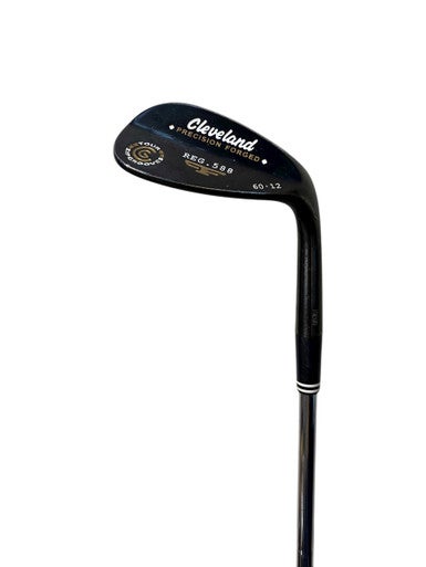 Used Cleveland 60 DEGREE Golf Wedge Mens RH 60 Degree 11706-S000366640