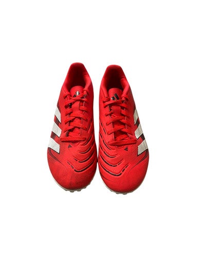 Used Adidas Soccer Turf Shoes Red Senior 7 11706-S000366638