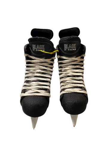 Used CCM BLACK TACKS Senior Hockey Skate Senior 11 11706-S000366634