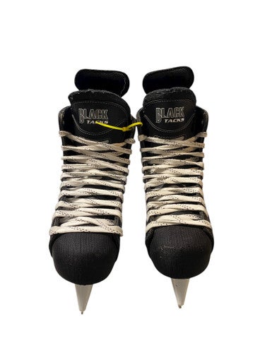 Used CCM BLACK TACKS Senior Hockey Skate Senior 11 11706-S000366634