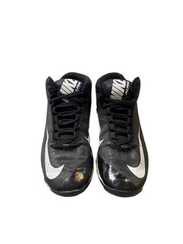 Used Nike FATFLEX BB/SB Cleats Black Junior 04 11706-S000366617