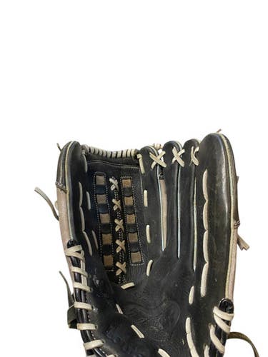 Used Louisville Slugger HELIX BB/SB Glove RH Throw Grey 14" 11706-S000366606