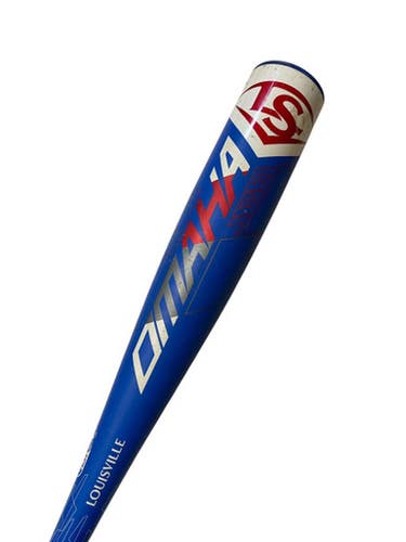 Used Louisville Slugger OMAHA JBB BB/SB USSSA 2 3/4 Bat 26" 11706-S000366602
