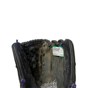 Used Rawlings HFP120BP BB/SB Glove RH Throw Black 12" 11706-S000366596