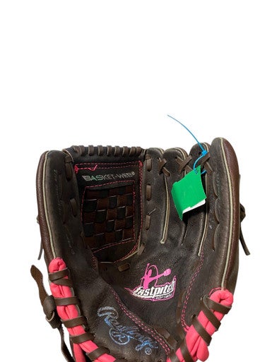 Used Rawlings FP11T BB/SB Glove RH Throw Brown 11" 11706-S000366597