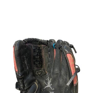 Used Mizuno GPP 1108 BB/SB Glove RH Throw Black 11" 11706-S000366594