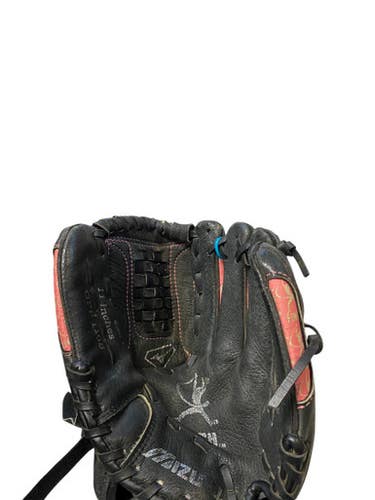 Used Mizuno GPP 1108 BB/SB Glove RH Throw Black 11" 11706-S000366594