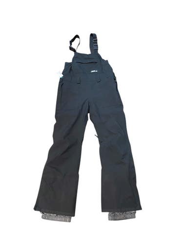 Used Turbine Snow Bibs W Black LG 11706-S000366593