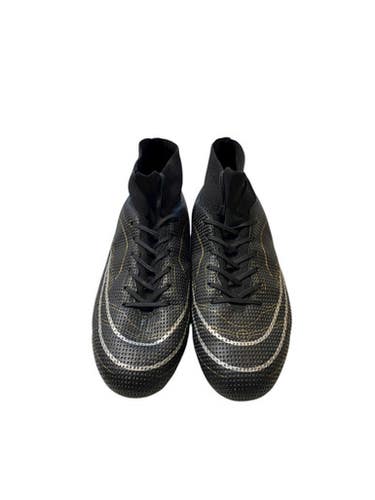 Used USA BLACK SOCCER CLEATS Soccer Cleats Black Senior 8 11706-S000366588