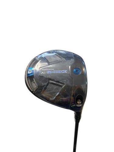 Used Callaway PARADYM AI SMOKE Mens Driver RH 9.0 Degree 11706-S000366563