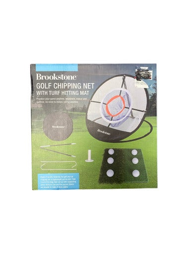 Used Brookstone GOLF CHIPPING NET Field Equipment 11706-S000366559