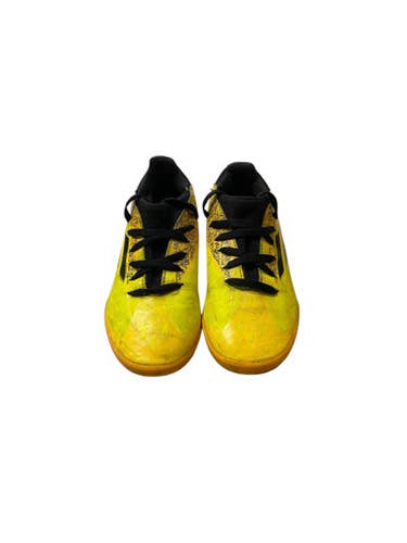 Used Adidas MESSI Soccer Indoor Shoes Yellow Junior 01 11706-S000366553