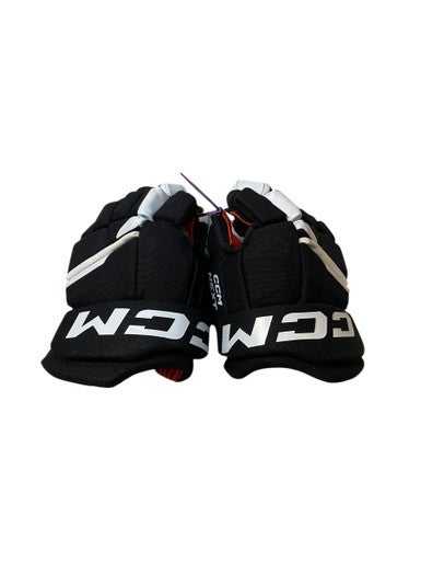 Used CCM NEXT Youth Gloves Black 10" 11706-S000366546