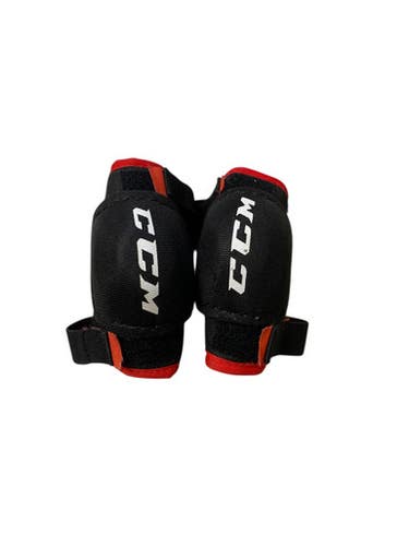 Used CCM JETSPEED EDGE Youth Elbow Pads MD 11706-S000366540