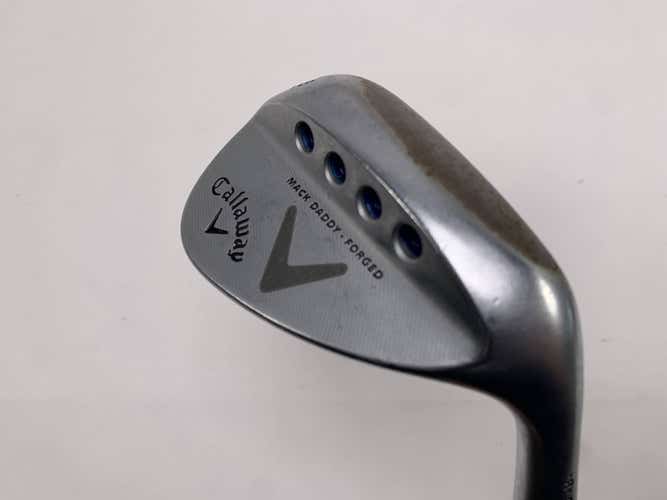 Callaway Mack Daddy Forged Chrome Sand Wedge SW 56* 10 DG S200 Tour Mens RH