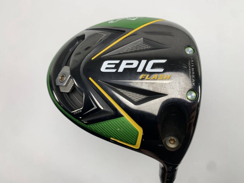 Callaway EPIC Flash Driver 10.5* Bassara e52x5ct 52g Regular Graphite Mens RH