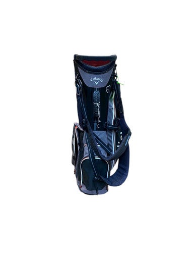 Used Callaway STAND BAG Mens Stand Bag Black 11706-S000367103