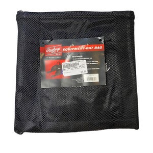 Used Rawlings EQUIPMENT BAT BAG BB/SB Team Bat Bag Black 11706-S000367096