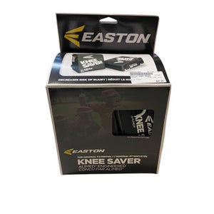 Used Easton KNEE SAVER BB/SB Catchers Knee Savers Black 11706-S000367089